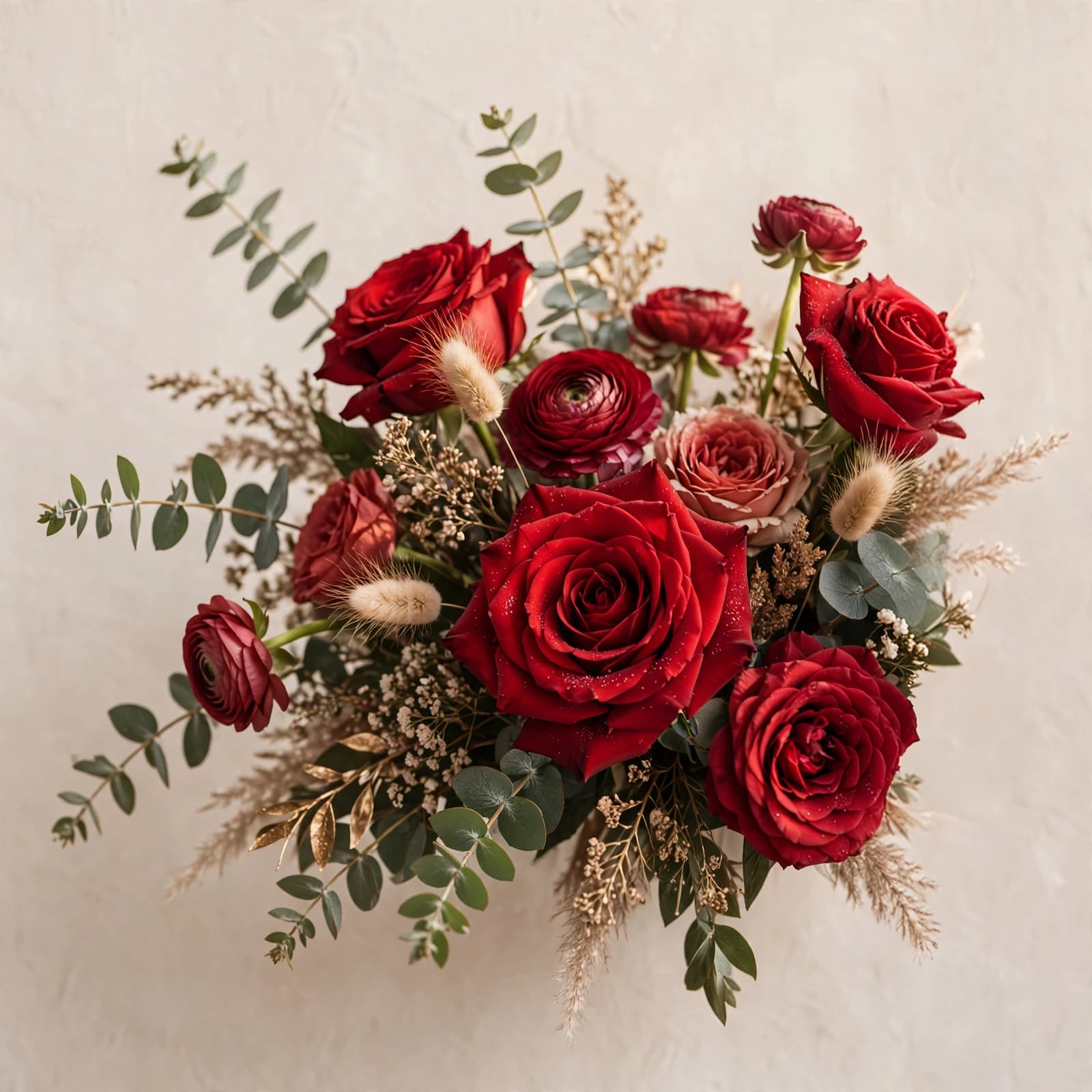 The Midnight Bloom red rose bouquet in black wrapping - FlowerDeliveryPK Pakistan